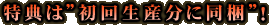 ���T�́h���񐶎Y���ɓ����h�I